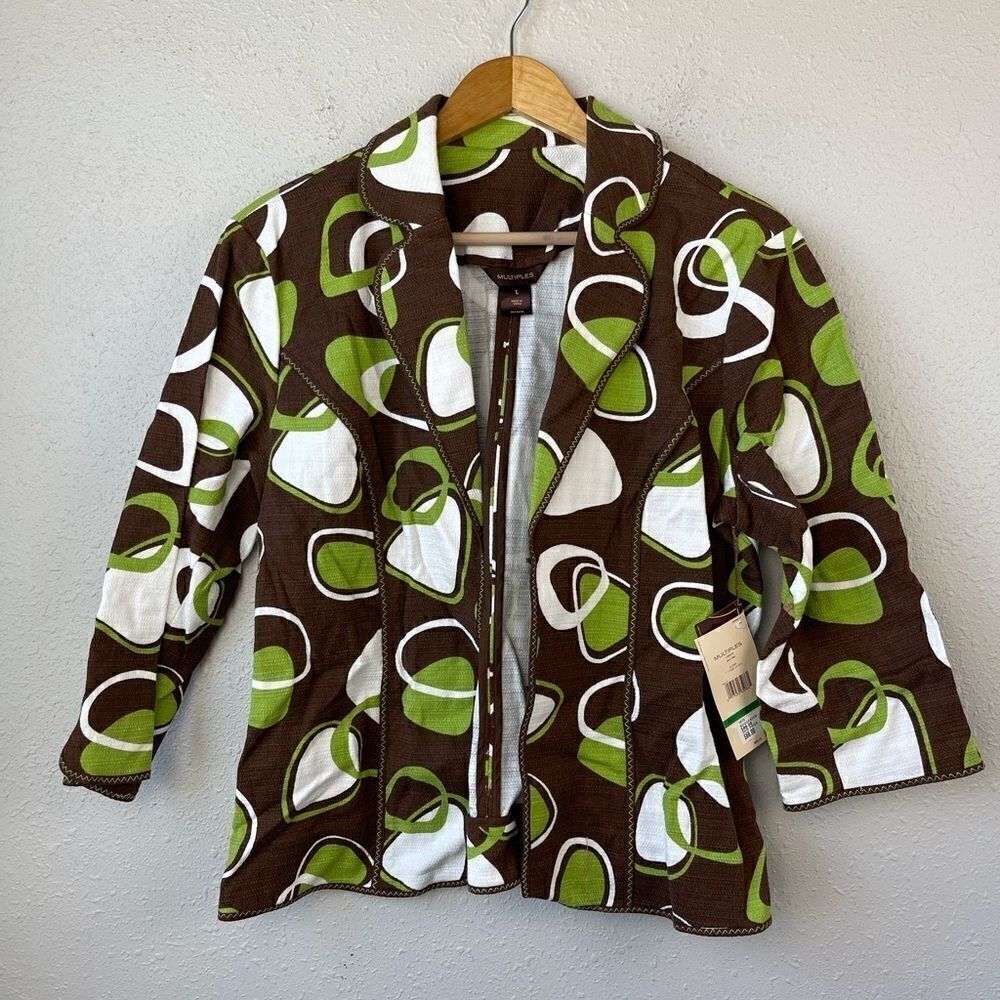 NWT Multiples Women’s Jacket Size Large